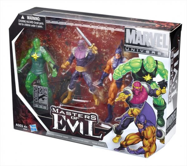 SDCC 2012: Official Hasbro Product Images - Transformers Event: Marvel SDCC MoE Box